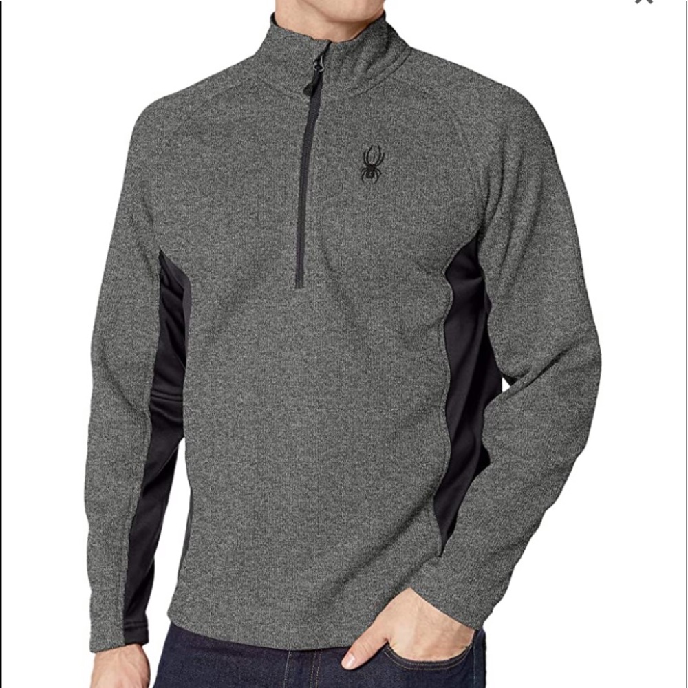 Spyder Active Outbound Half Zip Sweater Pullover. Men’s Sz. M